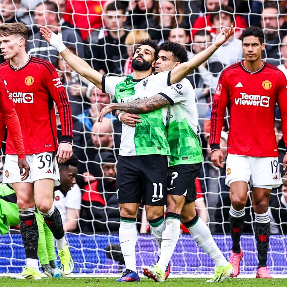 华体会-关于利物浦险胜曼联，贝尔扑点救主足总杯的信息  第2张